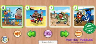 Pirate Puzzles & Jigsaw - Screenshot 2