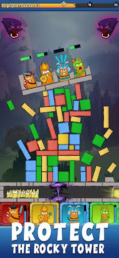 Rocky Towers - Screenshot 1