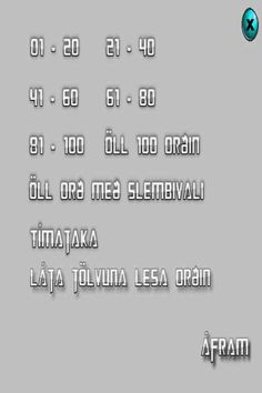 100 fyrstu orðin - Screenshot 2