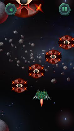 Outer Space Shoot - Screenshot 4