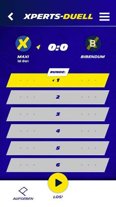 MICHELIN Xperts-Duell - Screenshot 2