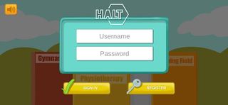 HALT Serious Game - Screenshot 1