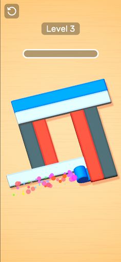 Roll Up Puzzle - Screenshot 4