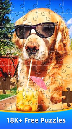 Jigsaw Puzzle - HD Relax Puz - Screenshot 2