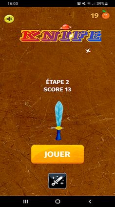 Football Knife - Screenshot 1