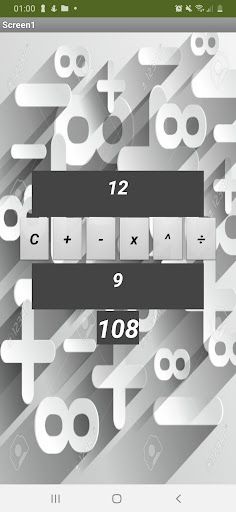 Calculator by Moaz. - Screenshot 4