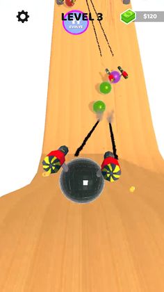 Balls'n Guns - Screenshot 2