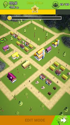 Idle Ville - Screenshot 1