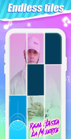 Anuel AA On Piano Game - Screenshot 2