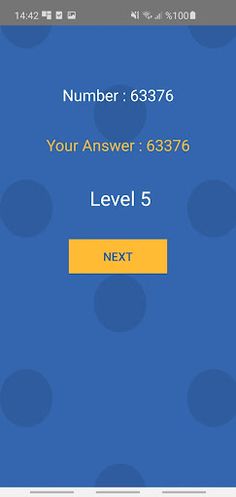 Check Your Memory | Number mem - Screenshot 4