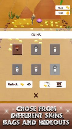 Lucky Thief Mummy Escape Quest - Screenshot 1