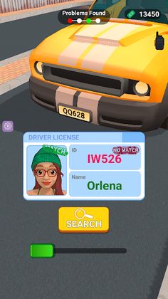 Car Cops Simulator - Screenshot 2