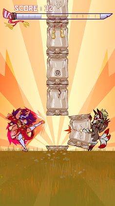 Kitsune power destruction - Screenshot 2