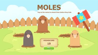 Moles - Screenshot 1
