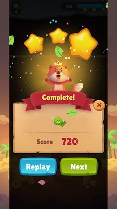 Bubble Shooter Animal Edition! - Screenshot 3