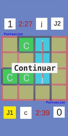 Cuadrados en línea - Screenshot 3