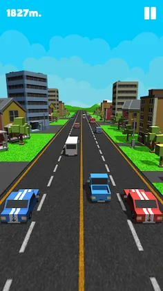Double Traffic Race - Screenshot 3