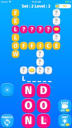 Word Palace : Crossword Game - Screenshot 1