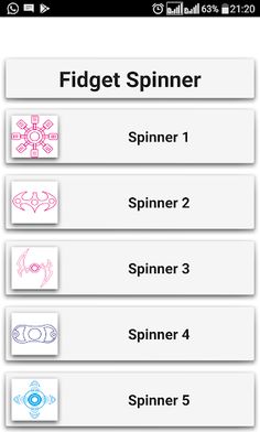 Fidget Spinner - Screenshot 1
