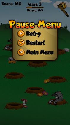 Mole Whacker - Screenshot 4
