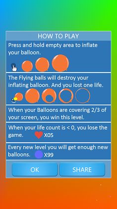 Blowing Balloons - Screenshot 2