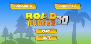 Road Runner 3D - Screenshot 1
