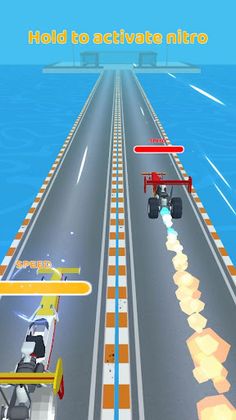 Dragster Race - Screenshot 2