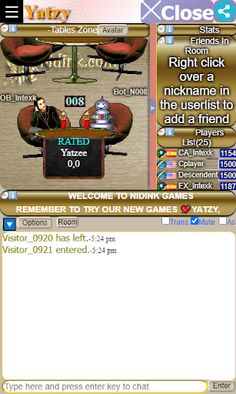 Yatzy Nidink - Screenshot 3