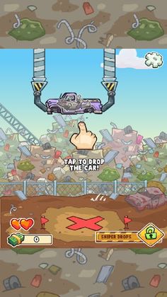 Junkyard Rampage - Screenshot 2