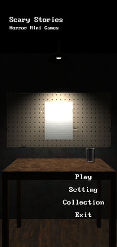 Scary Stories: Horror Puzzles - Screenshot 1