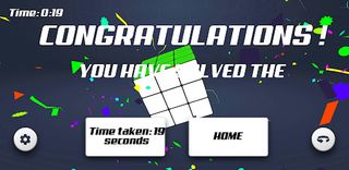 3D Rubik's Cube - Screenshot 2