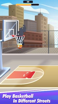 Basketball Dunk Mania - Screenshot 3