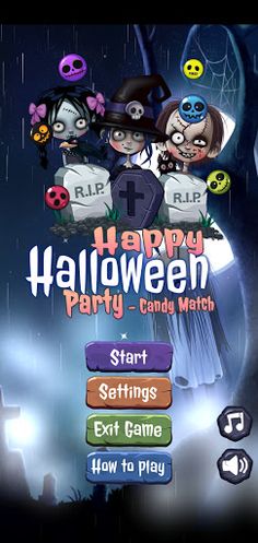 Happy Halloween Party - Candy  - Screenshot 1