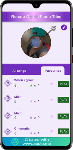 Renato Garcia Piano Tiles - Screenshot 3