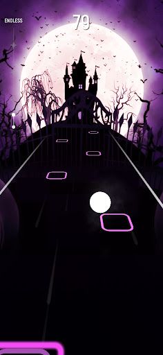 Lady Diana Tiles Hop game Rush - Screenshot 3