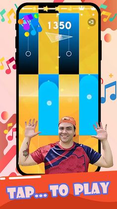 Luccas Neto Music Piano Game - Screenshot 3