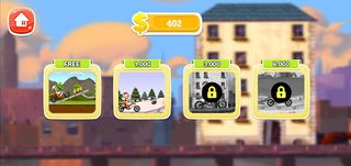 Moto Chicken Extreme -adventur - Screenshot 2