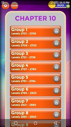 Word Cross Puzzle - Screenshot 4