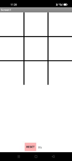 TicTacToe 2 players - Screenshot 1