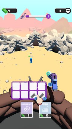 Gun Defense - Screenshot 2