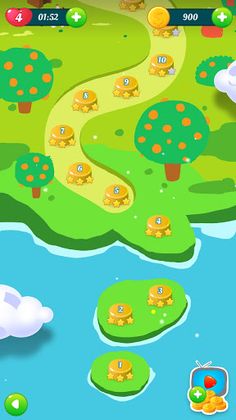 The Emozzes fruit swipe - Screenshot 1