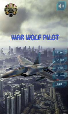 War Wolf Pilot - Screenshot 1
