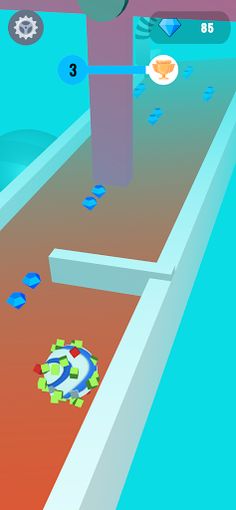 Ball Run : Become Giant - Screenshot 4