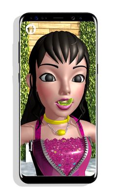 Satisfying Lips! ASMR Mukbang - Screenshot 2