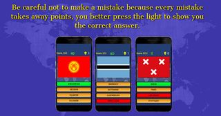Flagy, flags quiz - Screenshot 3