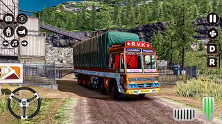 Indian Offroad Truck Driving - Screenshot 1