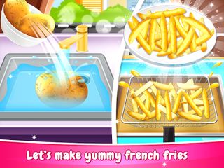 Street Food: Cooking Chef Game - Screenshot 3