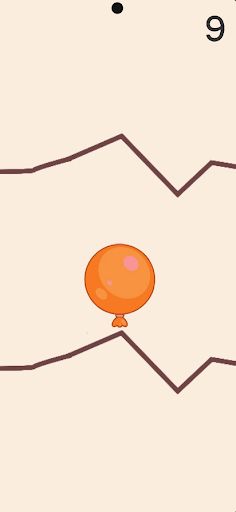 Flappy Balloon flying balloon - Screenshot 3