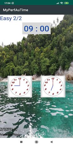 MyPerfAuTime - Screenshot 3