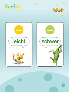 Karibu Silbenschwingen - Screenshot 1